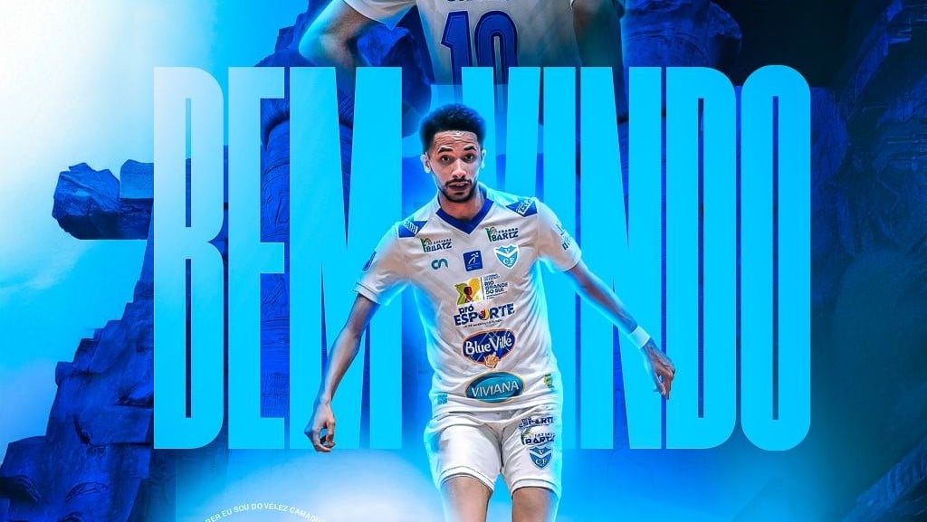 Vélez Camaquã anuncia a contratação de André Salah