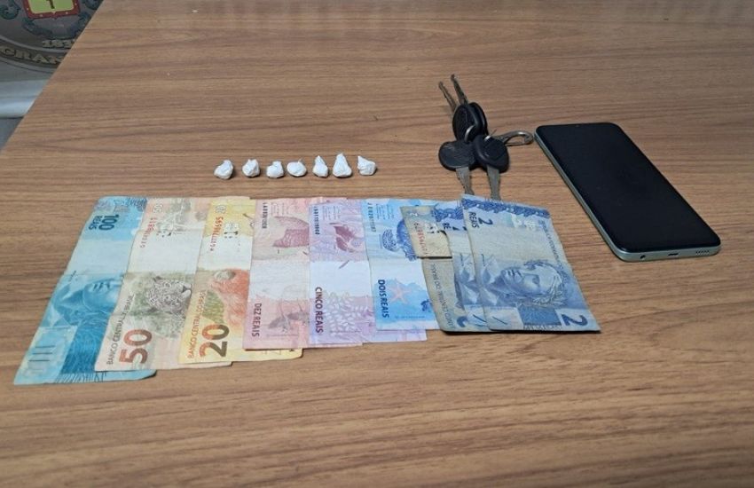 Idoso é preso por tráfico em Camaquã após denúncias anônimas