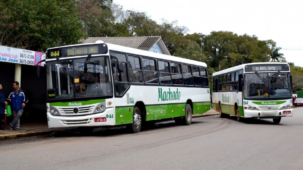 Camaquã altera horários de ônibus na sexta-feira pós-Natal