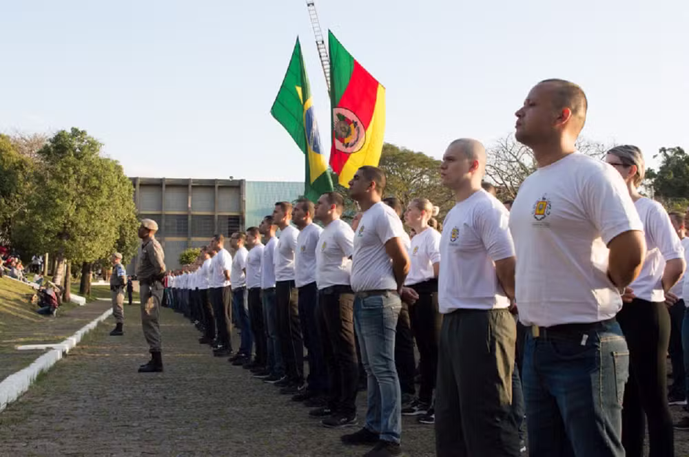Governo do RS convoca 1.200 novos soldados da Brigada Militar