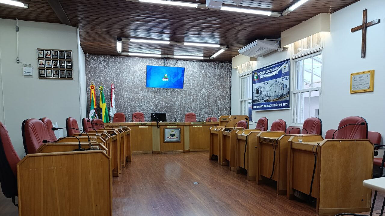 Diárias da Câmara de Camaquã somam quase R$ 16 mil em 2025. Foto: Arquivo.
