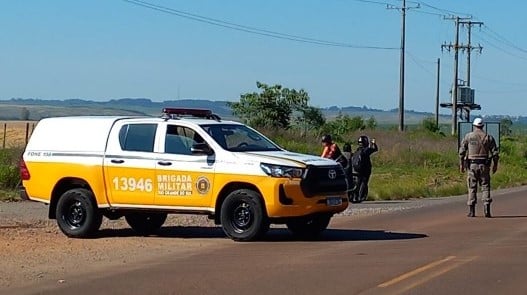 Policiais salvam bebê engasgado em São Lourenço do Sul