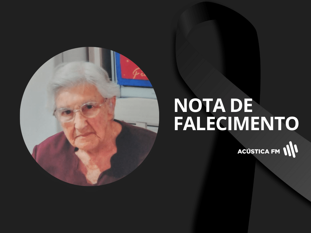 Nota de falecimento: Florinda Olinda Fagundes morre aos 95 anos