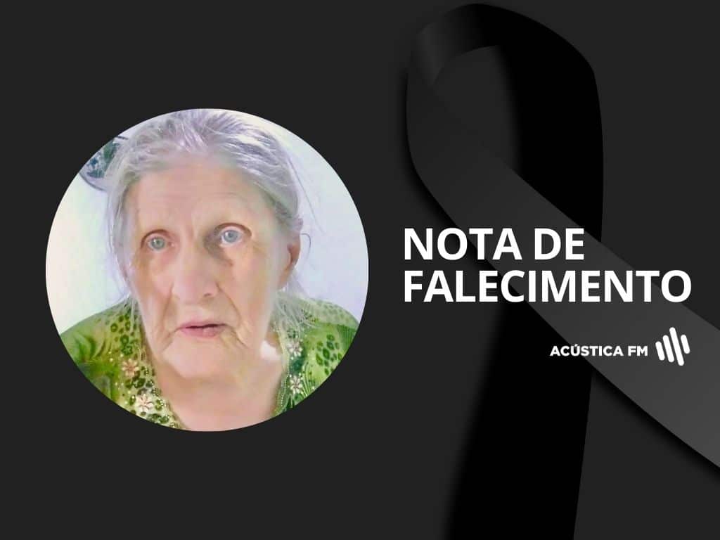 Nota de falecimento: Amanda Tochtenagen morre aos 97 anos