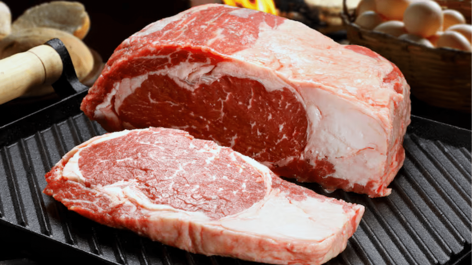 Carne brasileira. Foto: Freepik/Divulgação.