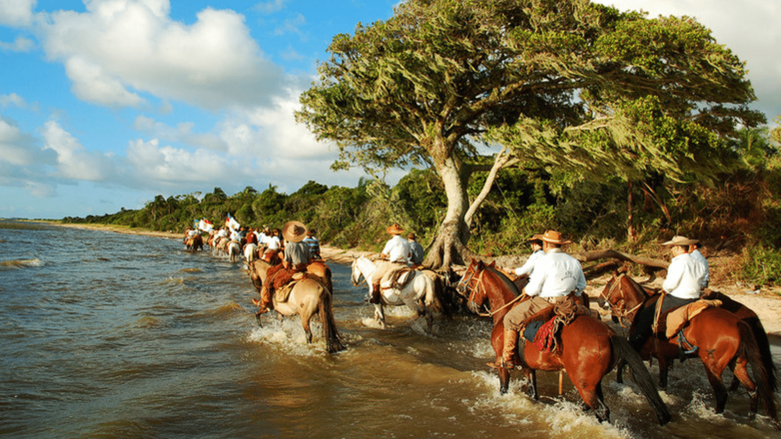 Cavalgada Cultural da Costa Doce passa por Camaquã entre os dias 21 e 23 de janeiro. Foto: Divulgação.