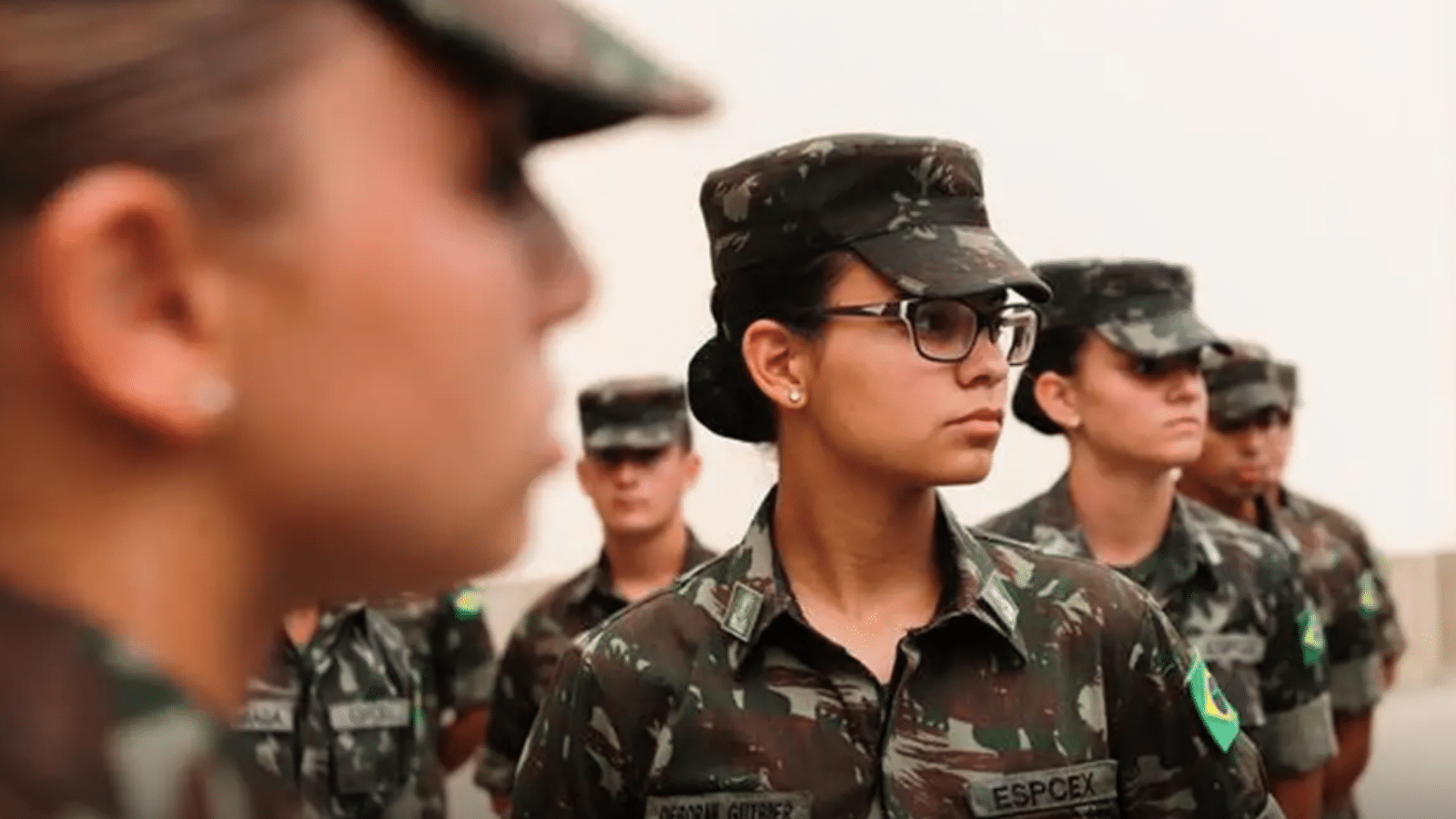 Seleção complementar para serviço militar feminino começa nesta semana