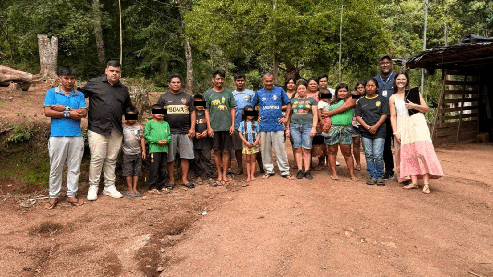 Aldeia indígena da Água Grande produz alimentos para o PAA Indígena. Foto: Divulgação.