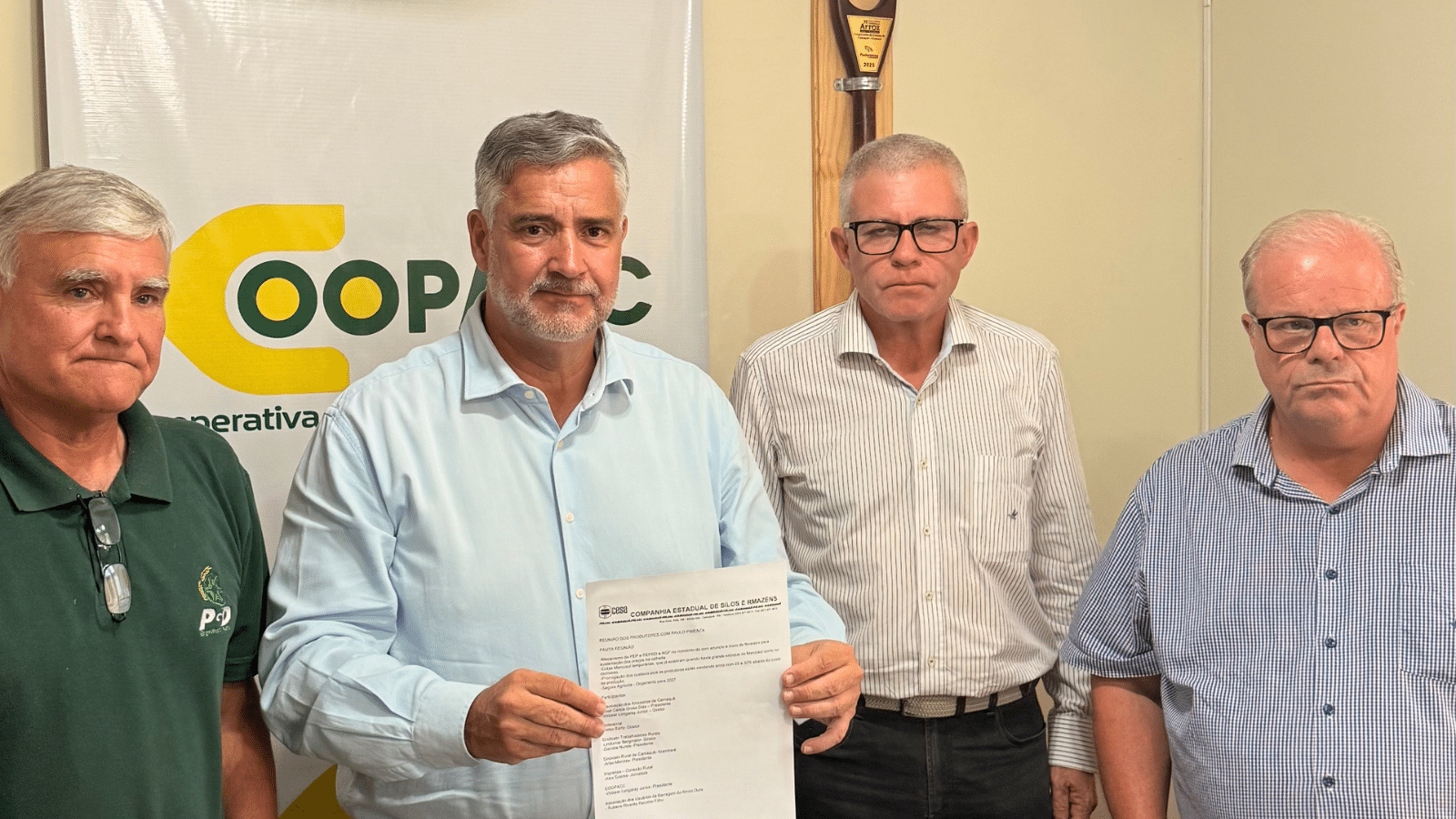 Paulo Pimenta promete reunião de arrozeiros da Costa Doce com Ministério da Agricultura. Foto: Divulgação.