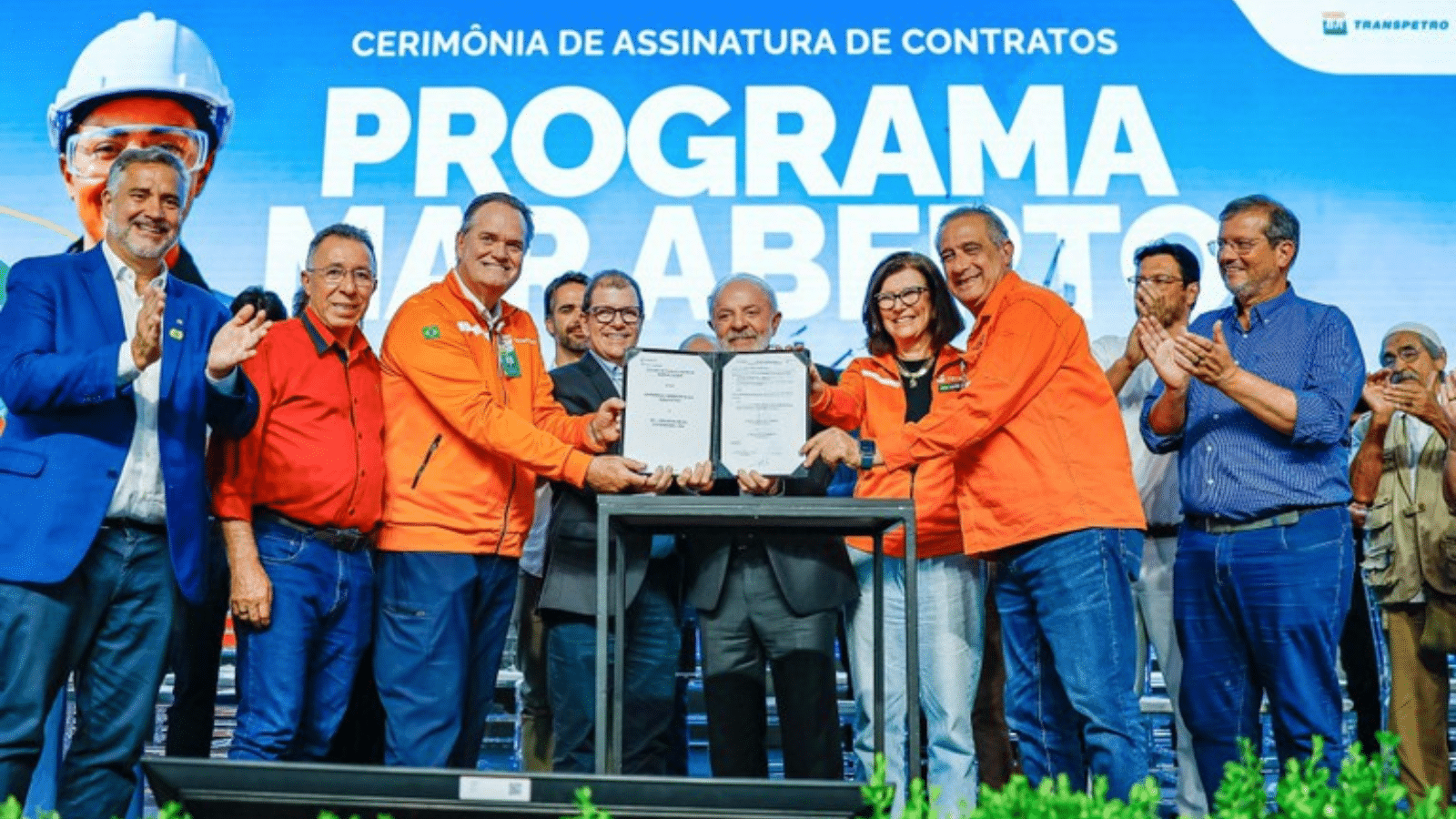 Ecovix projeta 4 mil empregos com novos projetos no Polo Naval de Rio Grande. Foto: Ricardo Stuckert/PR.