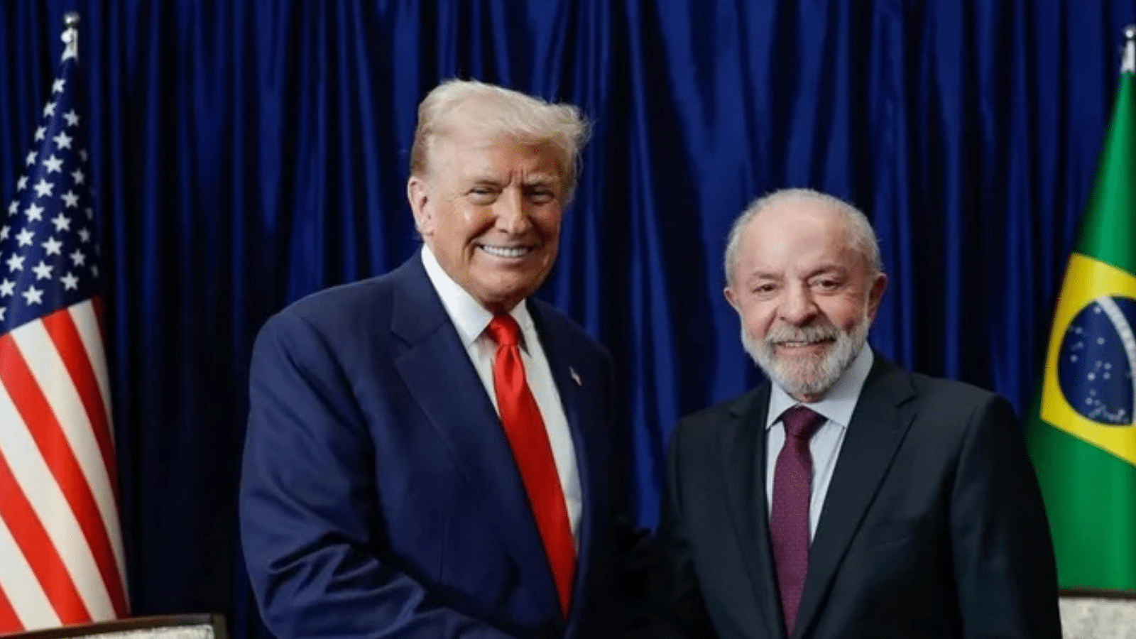 Reunião entre Lula e Trump é marcada para fevereiro. Foto: Ricardo Stuckert / Divulgação.