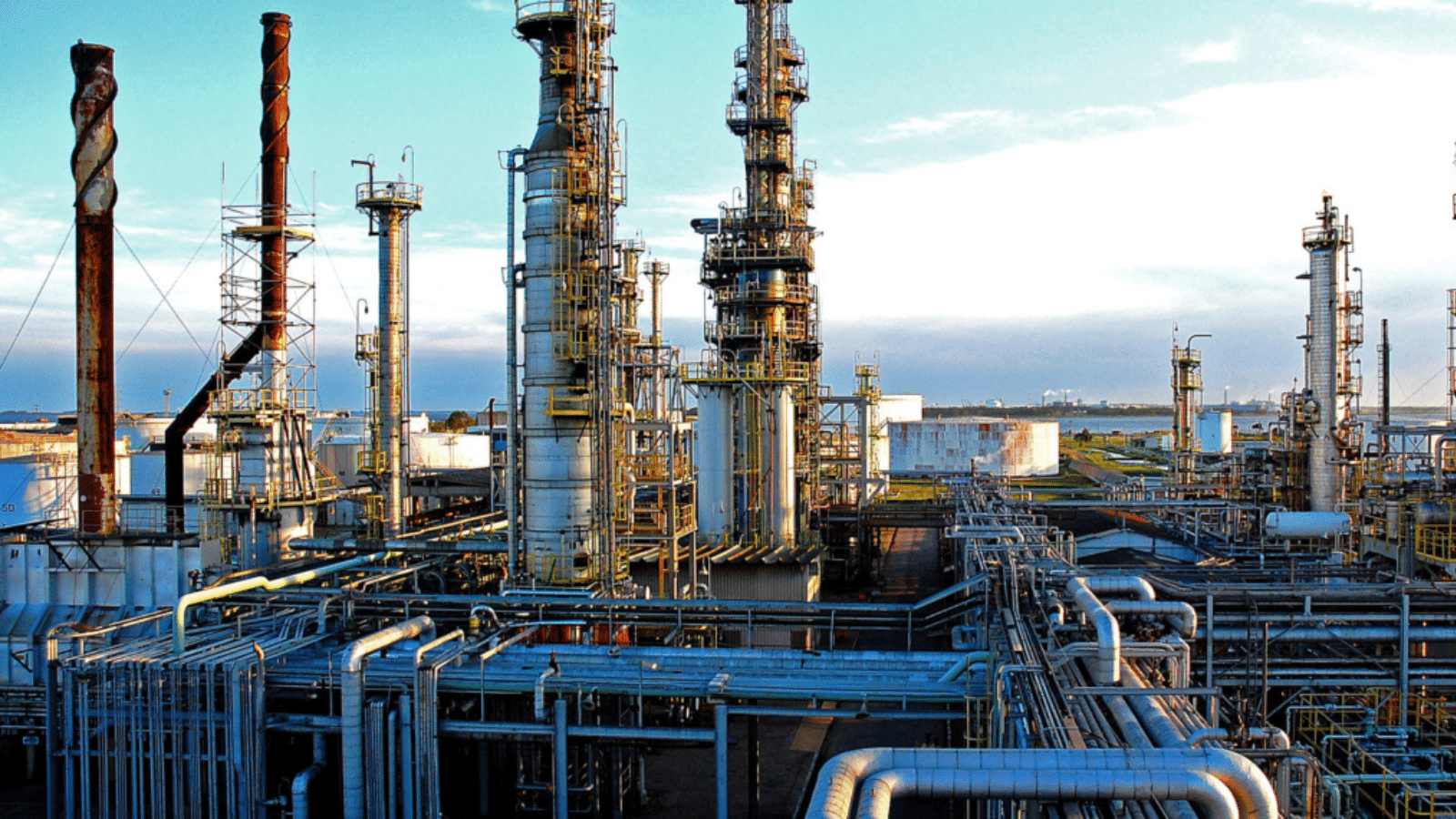 Refinaria Riograndense é autorizada a produzir gás renovável. Foto: João Paulo Ceglinski/Agência Petrobras.