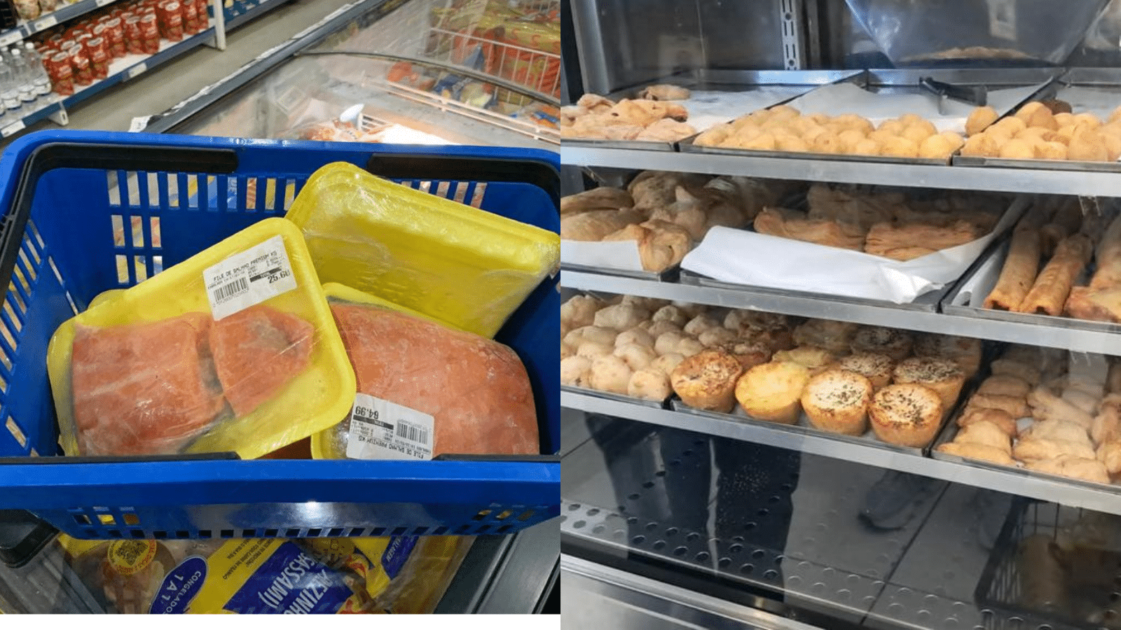 Fiscalização apreende 200 quilos de alimentos impróprios na Praia do Laranjal em Pelotas. Foto: Divulgação | MPRS