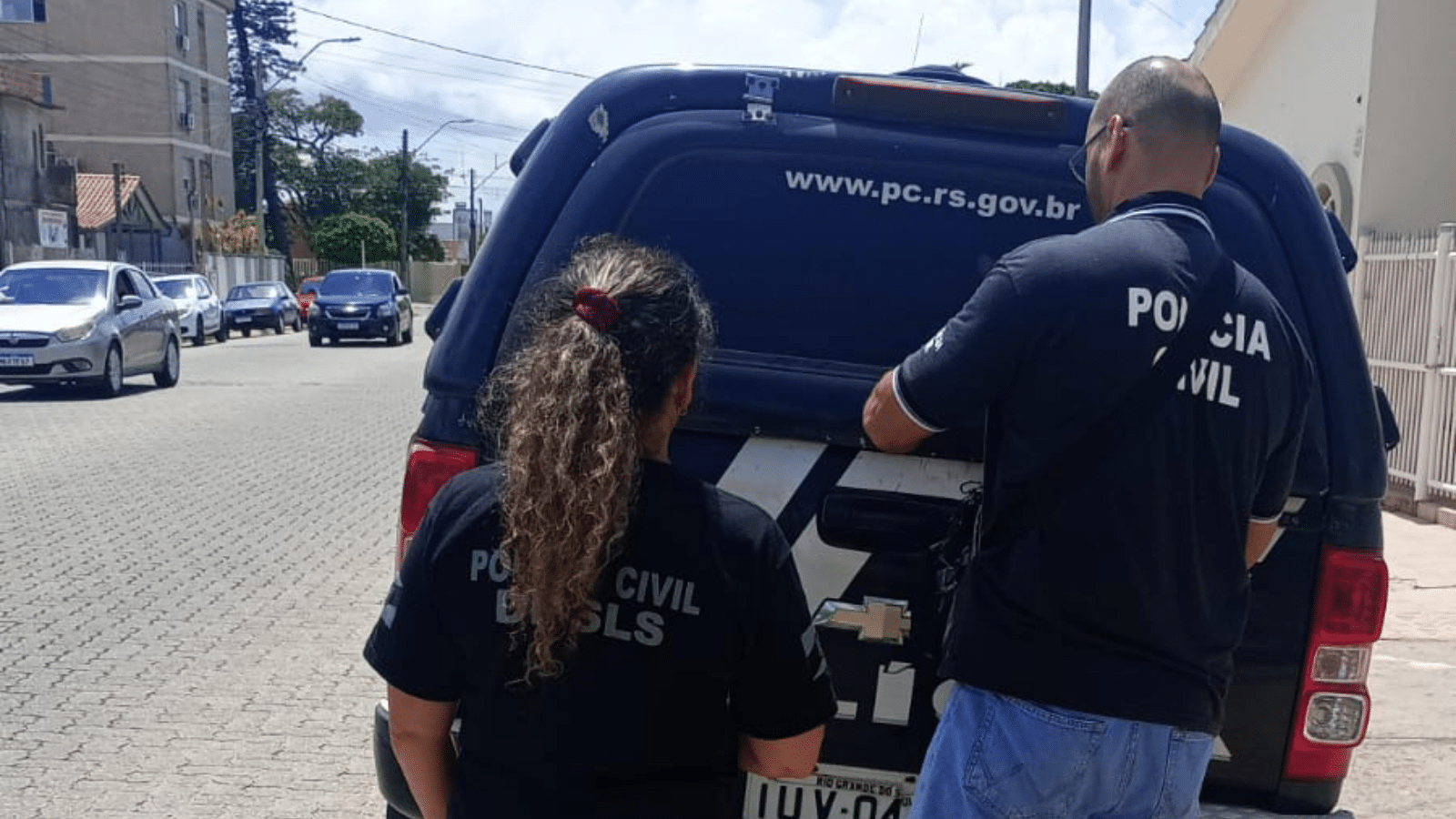 Homem é preso por violar uso de tornozeleira em São Lourenço do Sul