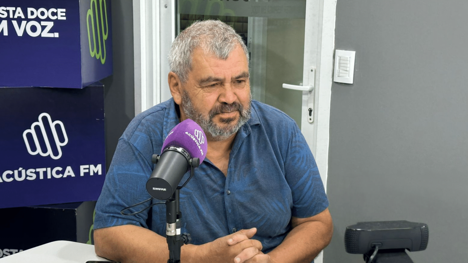 Secretário Gildo Silva quer reduzir déficit habitacional de Camaquã. Foto: Geovana Jacobsen/Rádio Acústica FM.