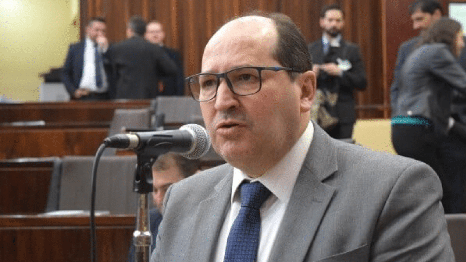 Deputado Sergio Peres assume comando do Legislativo gaúcho. Foto: Ascom/ALRS.
