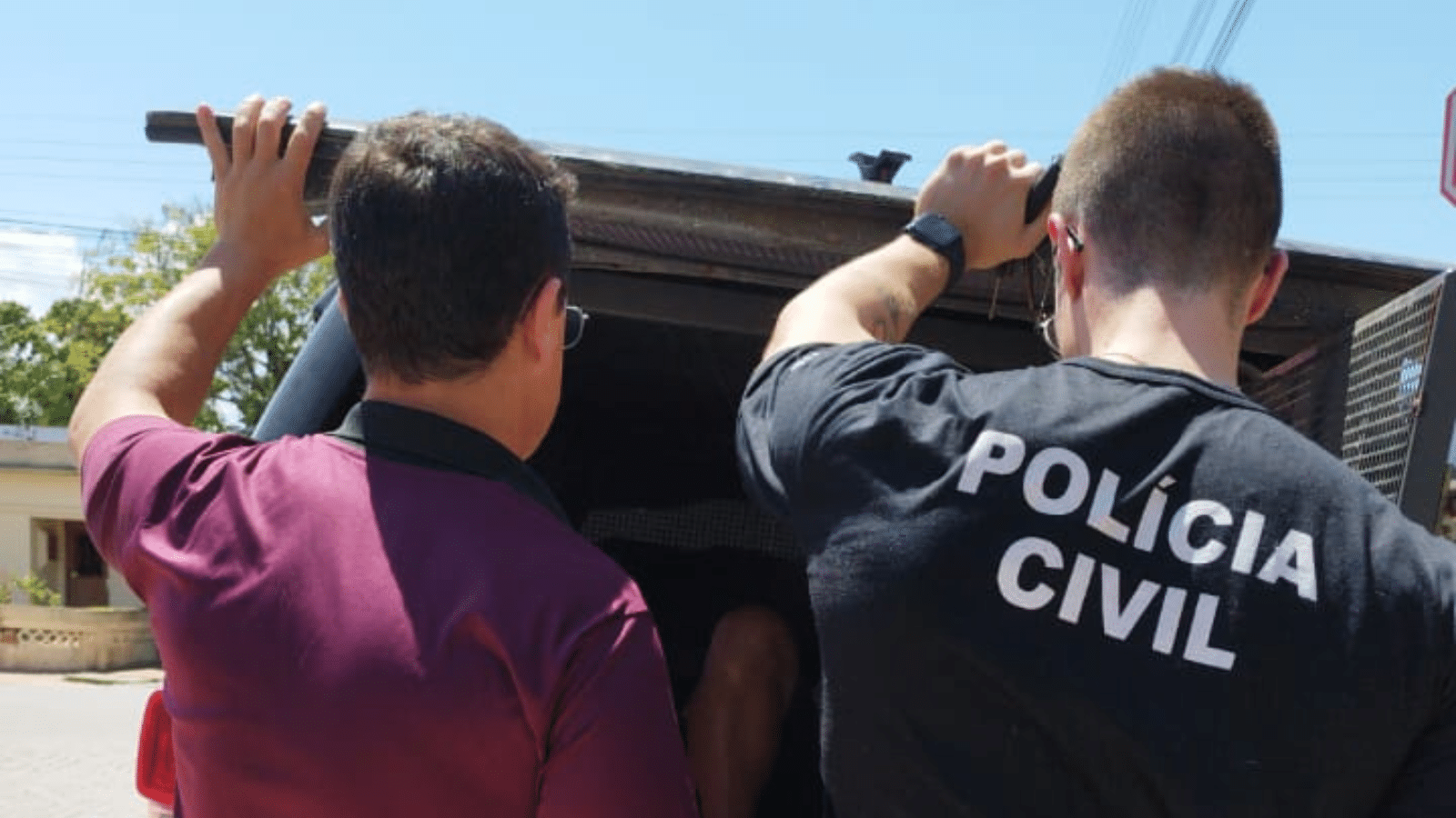 Polícia prende condenado por estupro de vulnerável em São Lourenço do Sul
