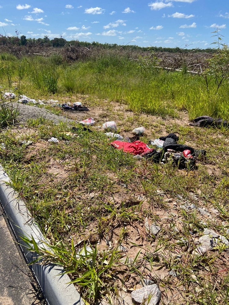 Avenida Ayrton Senna vira lixão a céu aberto e revolta moradores