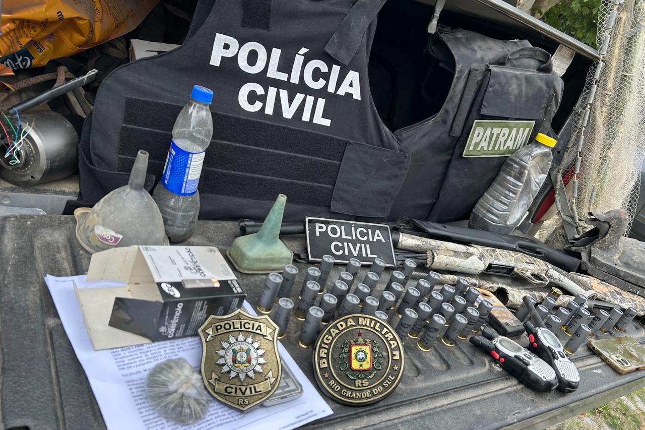 Polícia resgata cerca de 10 mil ovos de tartarugas mantidos ilegalmente em Pelotas e Rio Grande. Foto: Divulgação/Polícia Civil.