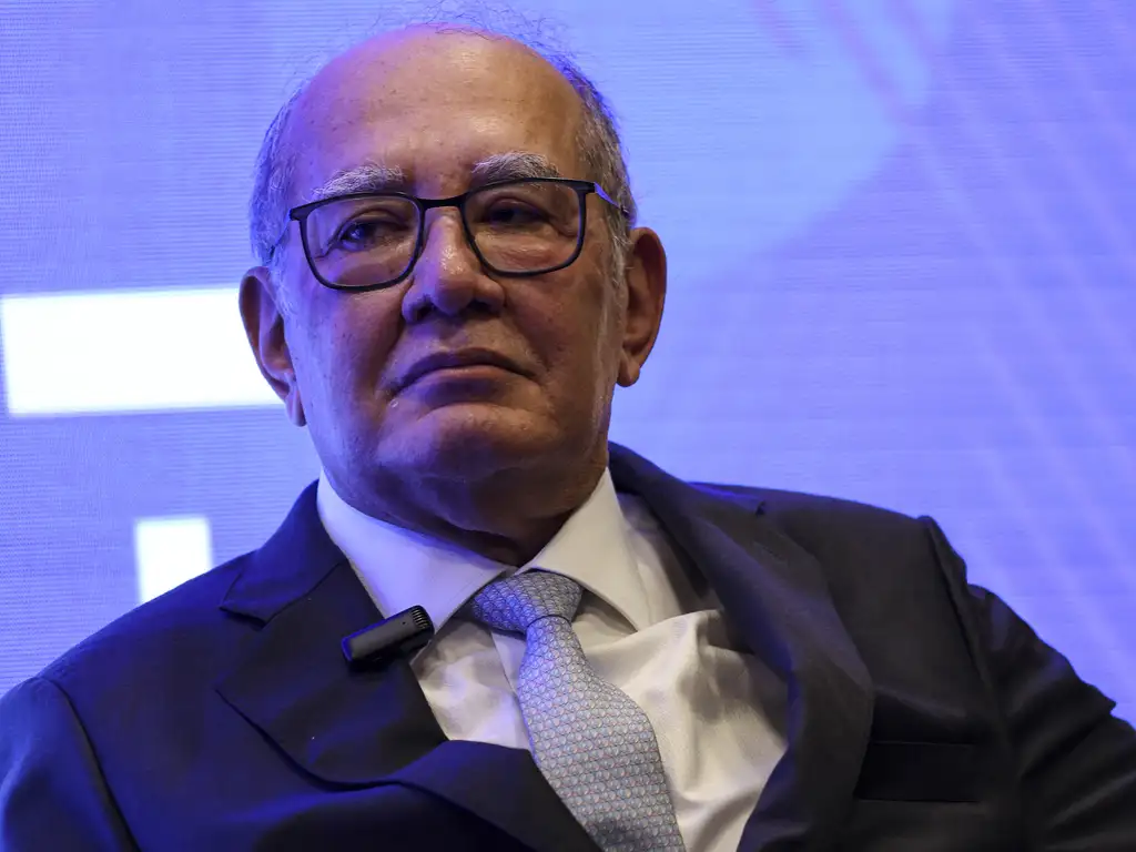 Gilmar Mendes vai julgar pedido de prisão domiciliar de Bolsonaro. Foto: Marcelo Camargo/Agência Brasil.
