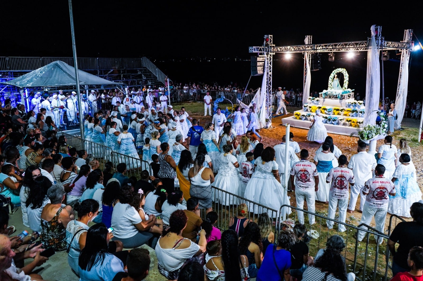 Prefeitura de Guaíba promove celebrações em homenagem a Iemanjá