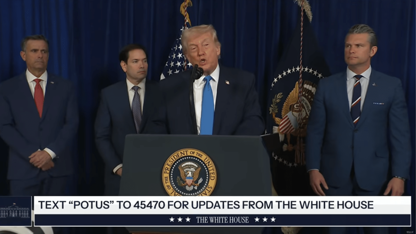 Trump diz que vai "administrar" Venezuela após prisão de Maduro. Foto: Reprodução.