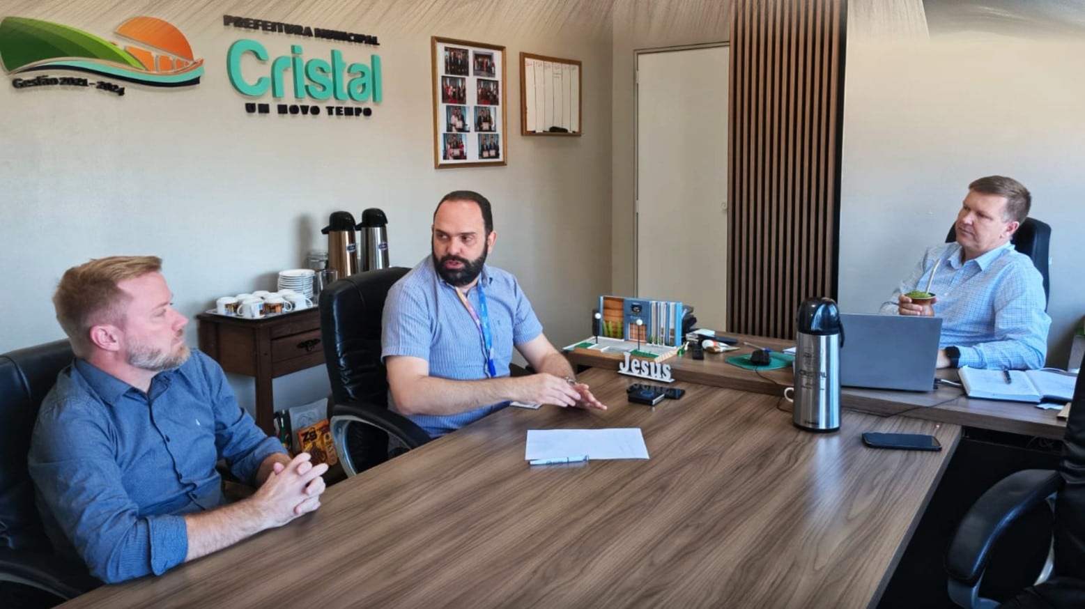 Prefeitura de Cristal cobra melhorias no fornecimento de energia