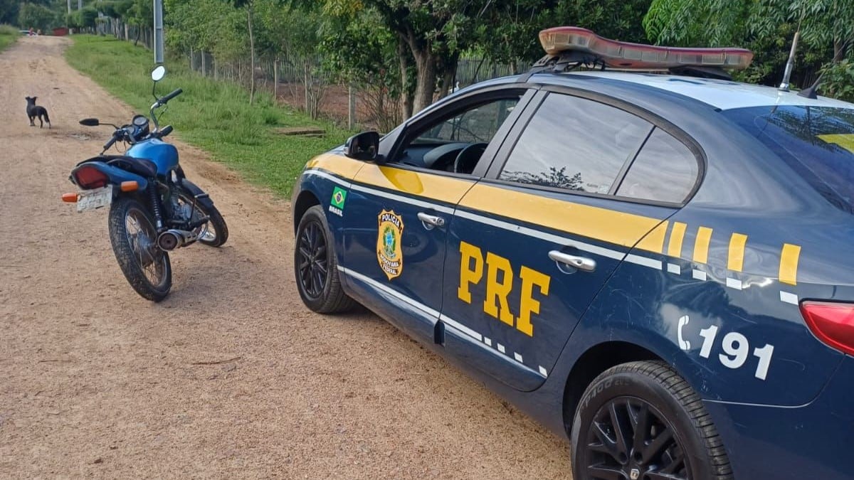 PRF prende motociclista em Eldorado do Sul