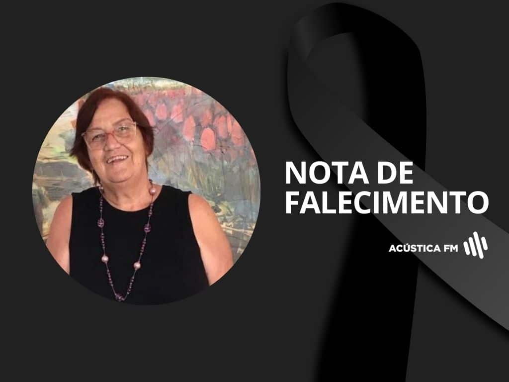 Nota de falecimento: Maria Aparecida Araripe Regueira, morre aos 70 anos