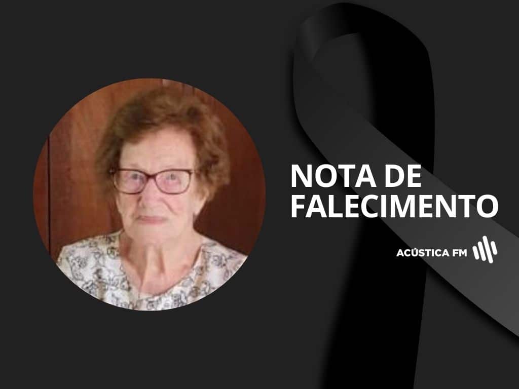 Nota de falecimento: Maria Dalva Ramos do Amaral, morre aos 107 anos