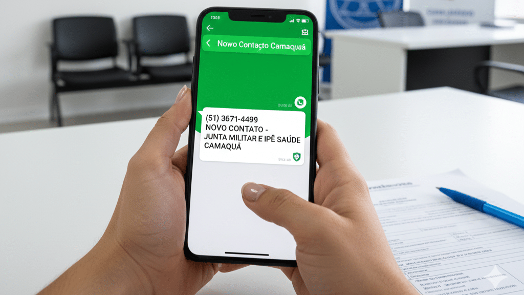 Ipê Saúde e Junta Militar mudam telefone em Camaquã