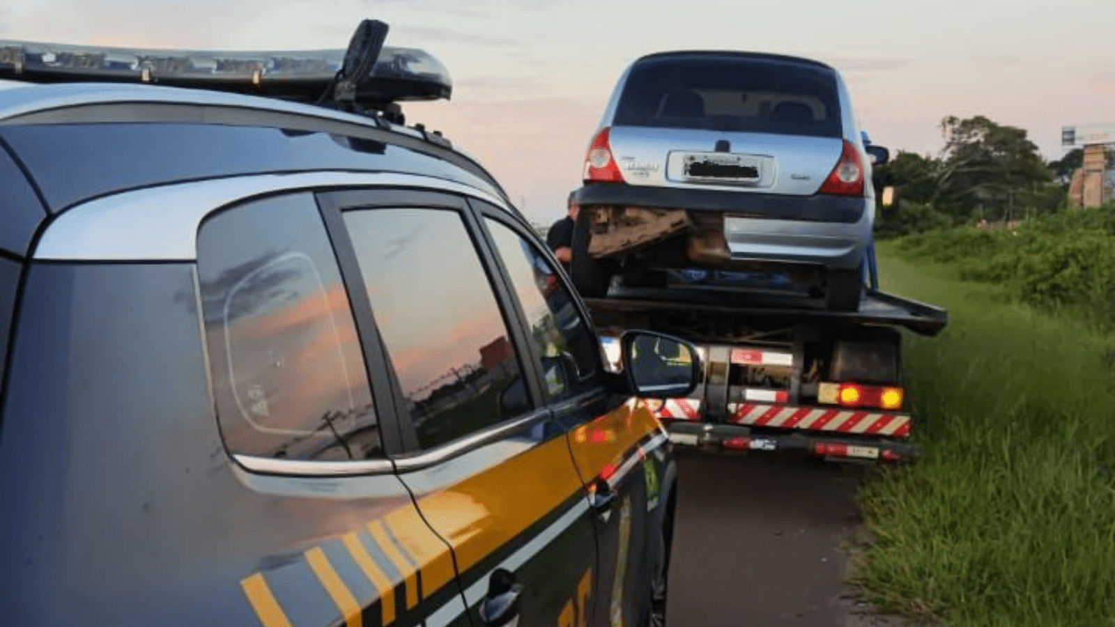 PRF orienta motoristas para prevenir colisões traseiras no feriado do Dia do Trabalho