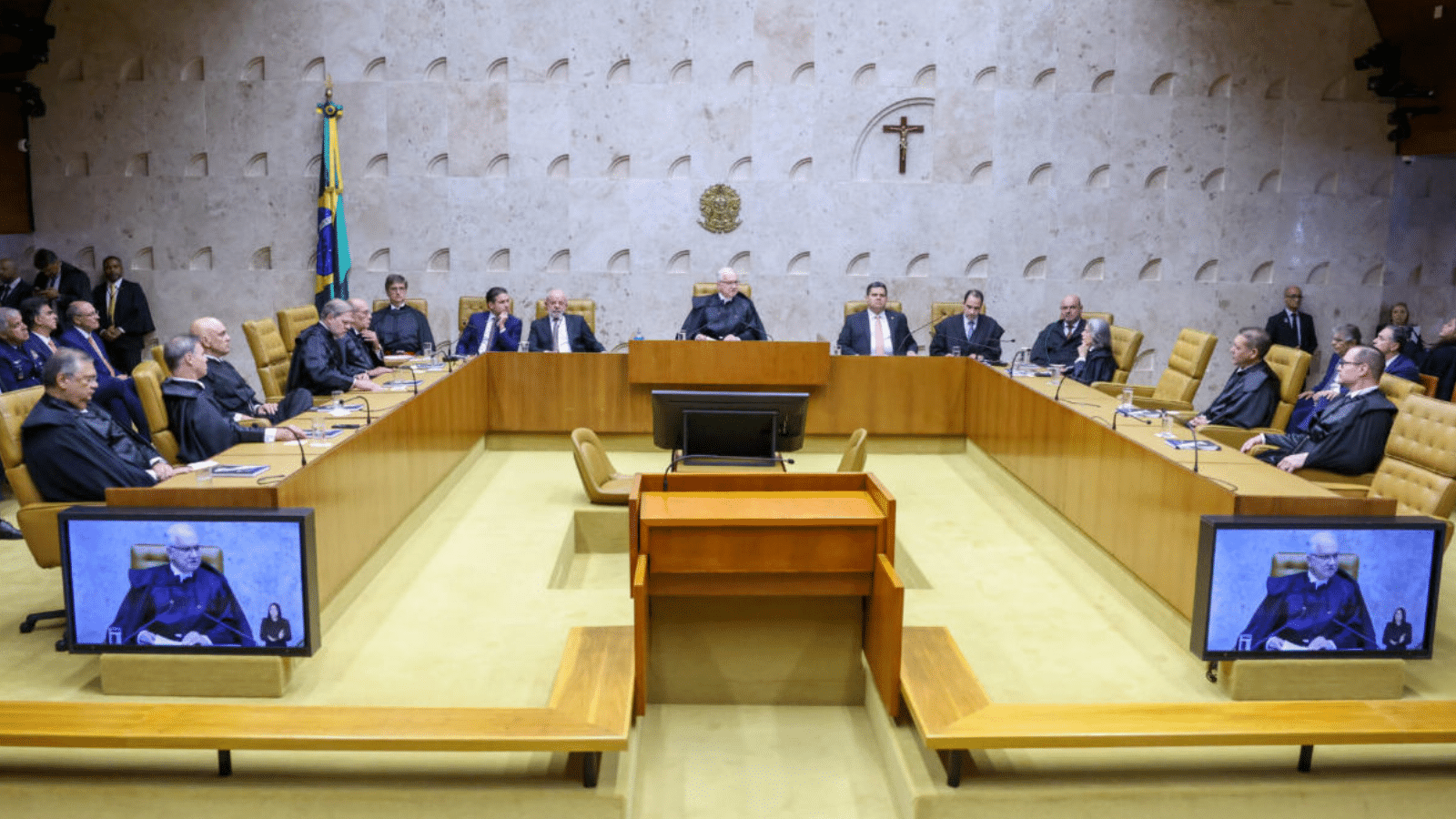 Fachin defende “autocorreção” e anuncia elaboração de Código de Ética do STF. Foto: Gustavo Moreno/STF.