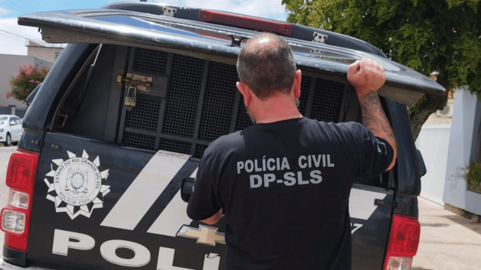 Idoso condenado por estupro de vulnerável é preso em São Lourenço do Sul