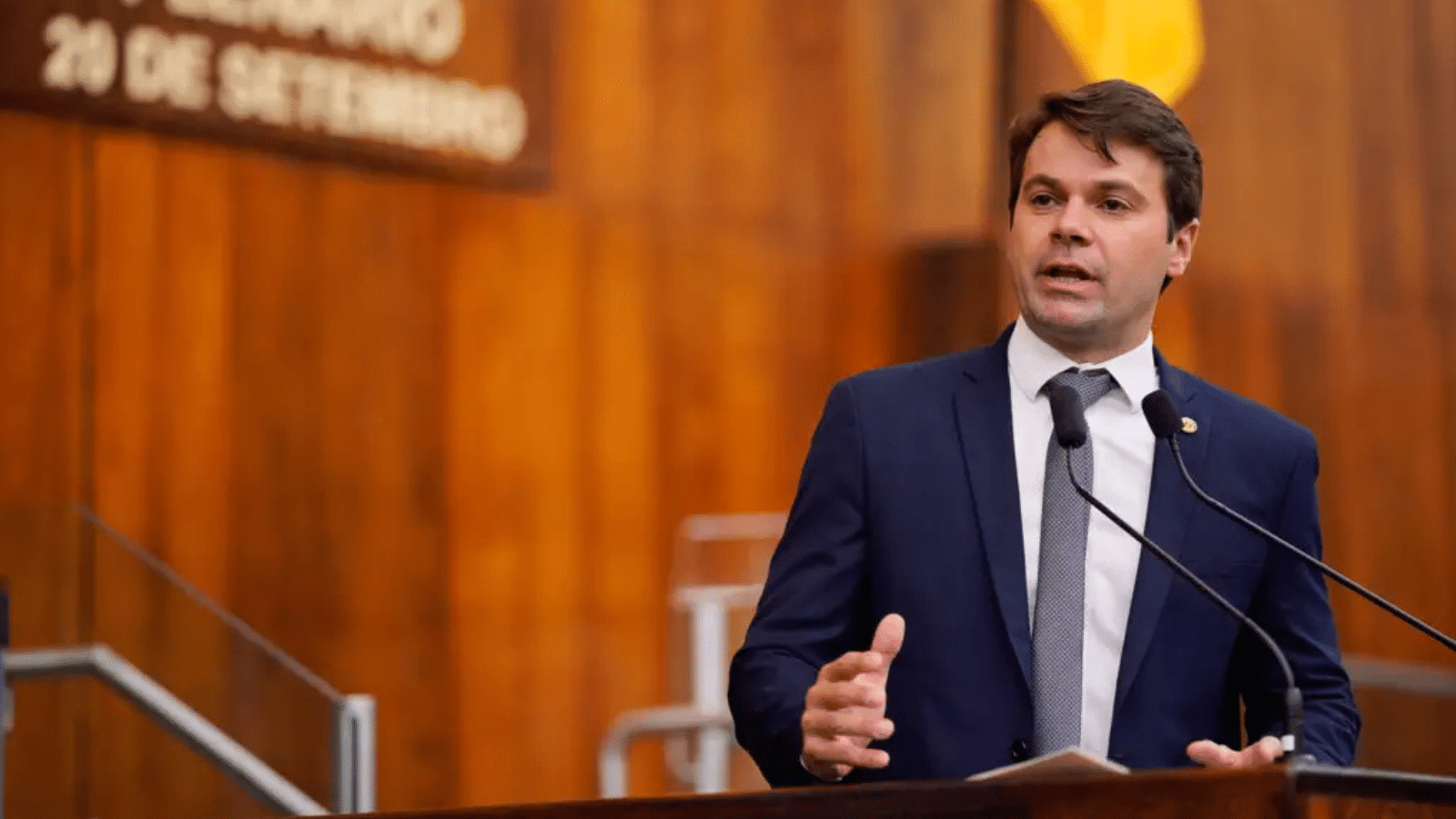 Marcus Vinicius repudia nota de presidentes do PP e União Brasil em defesa de Toffoli