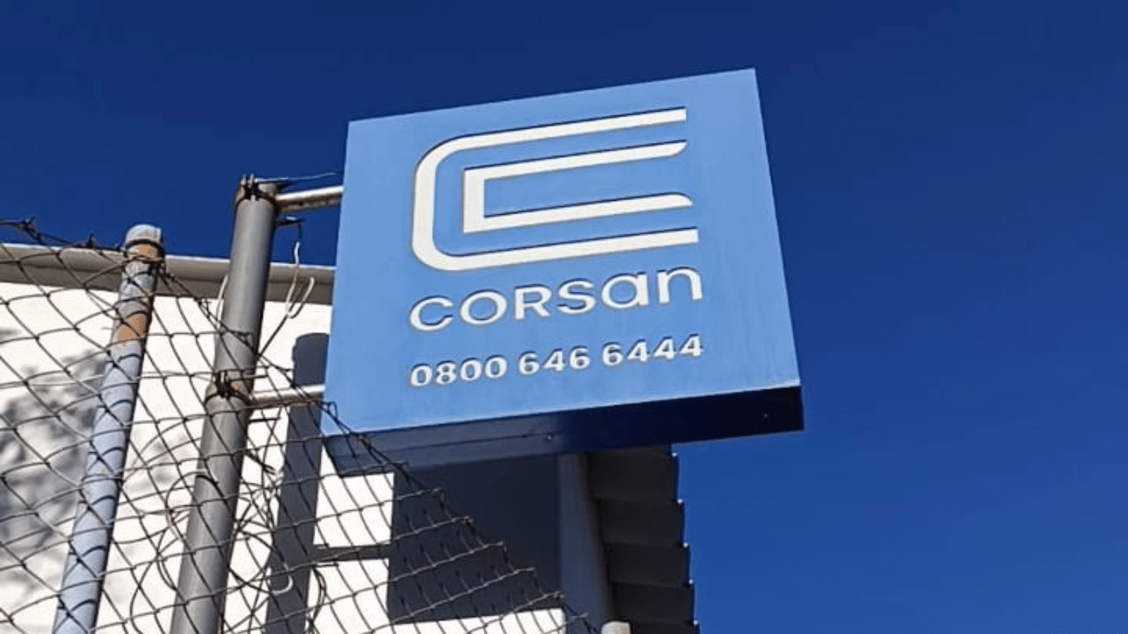 Corsan - água - saneamento - Camaquã