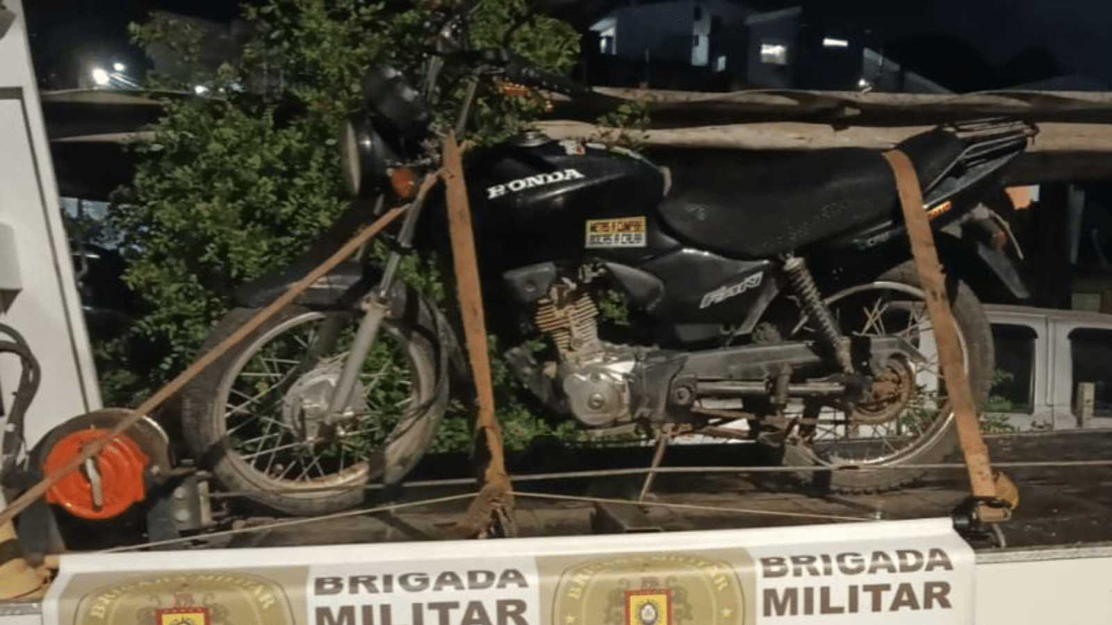 Homem é preso por adulteração de sinal identificador de veículo em Canguçu