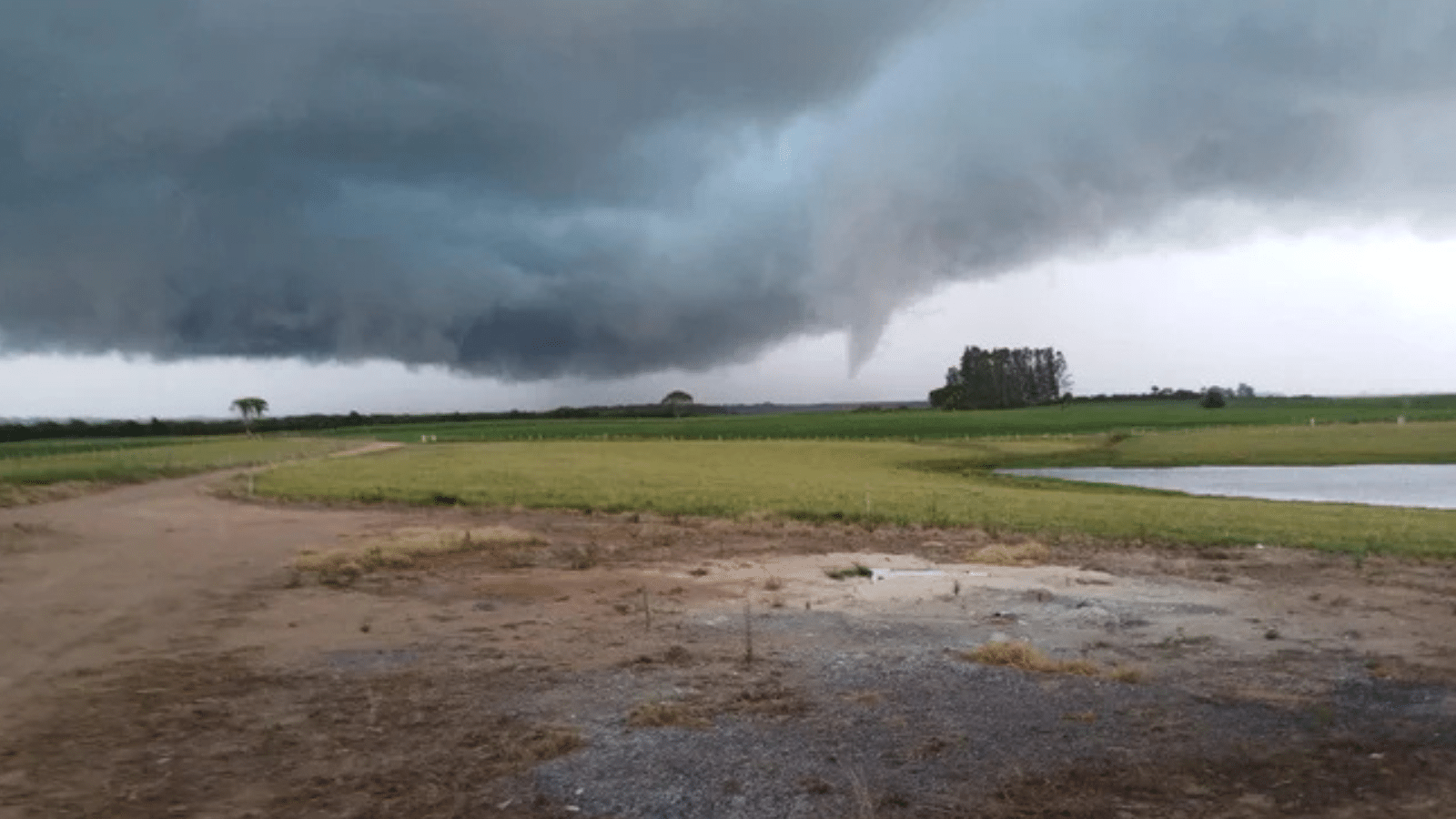Saiba por qual motivo o RS é a 2ª região do mundo mais favorável aos tornados