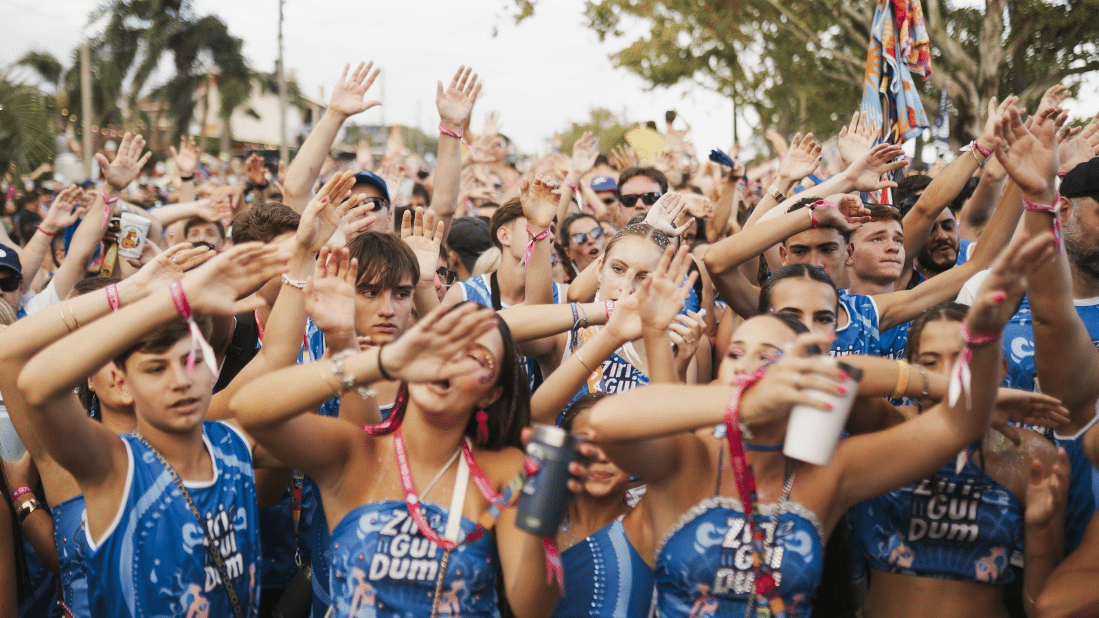 São Lourenço do Sul recebe mais de 30 mil foliões no Carnaval