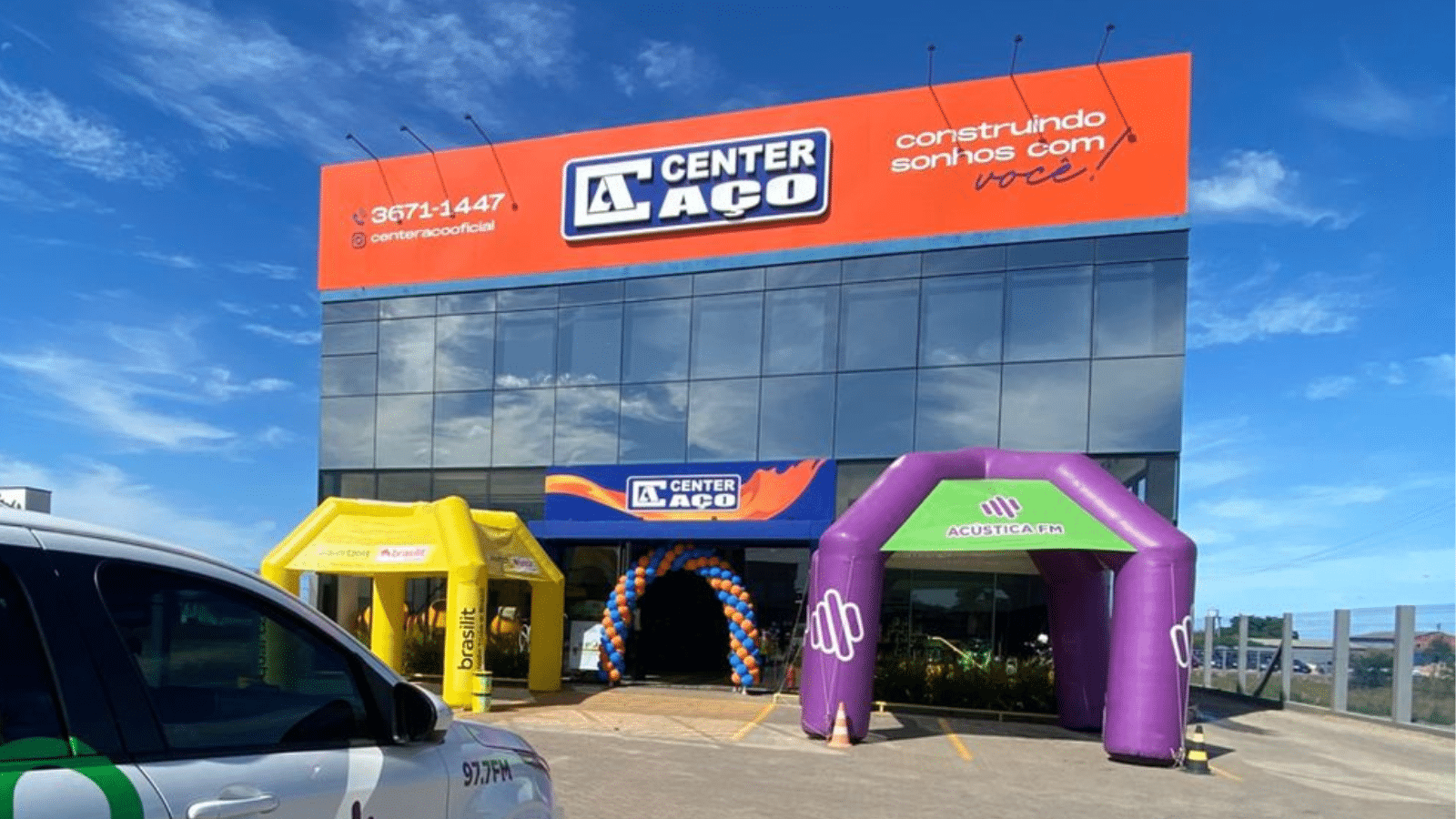 Center Aço completa 10 anos em Camaquã