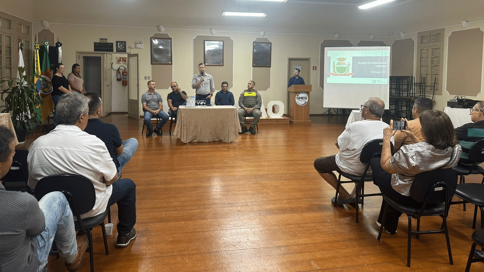 Audiência pública debate trânsito e calçadas em Camaquã
