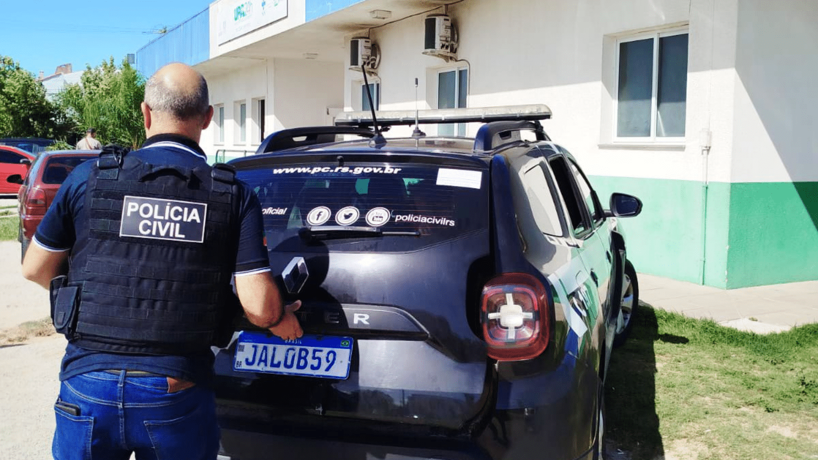 Polícia prende suspeito de manter companheira em cárcere em Rio Grande