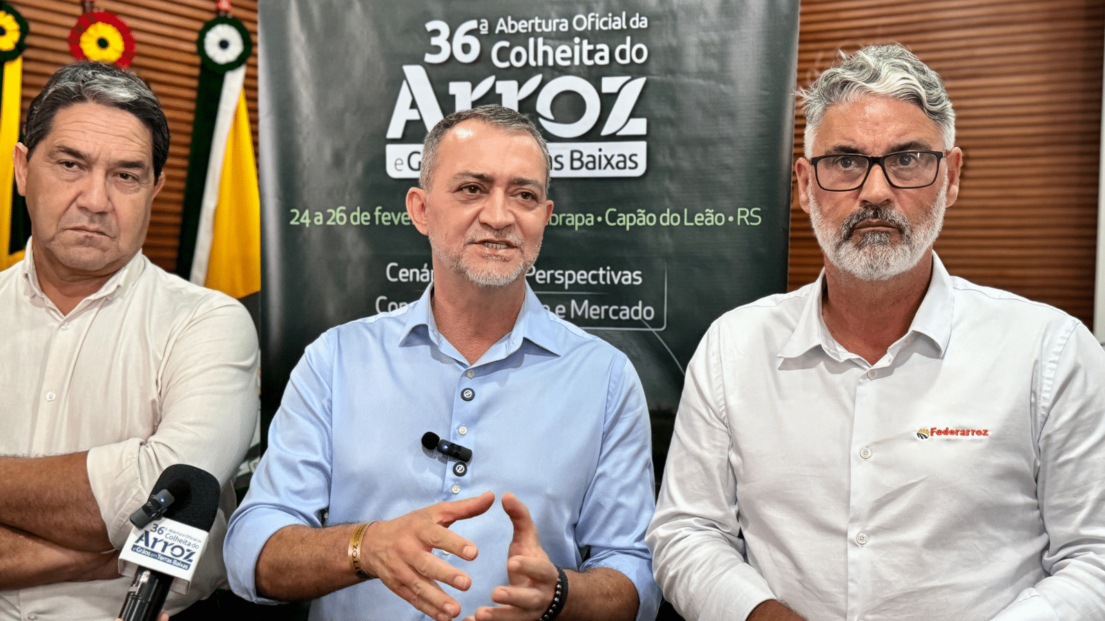 Conab anuncia R$ 61,3 milhões para apoiar escoamento do arroz gaúcho