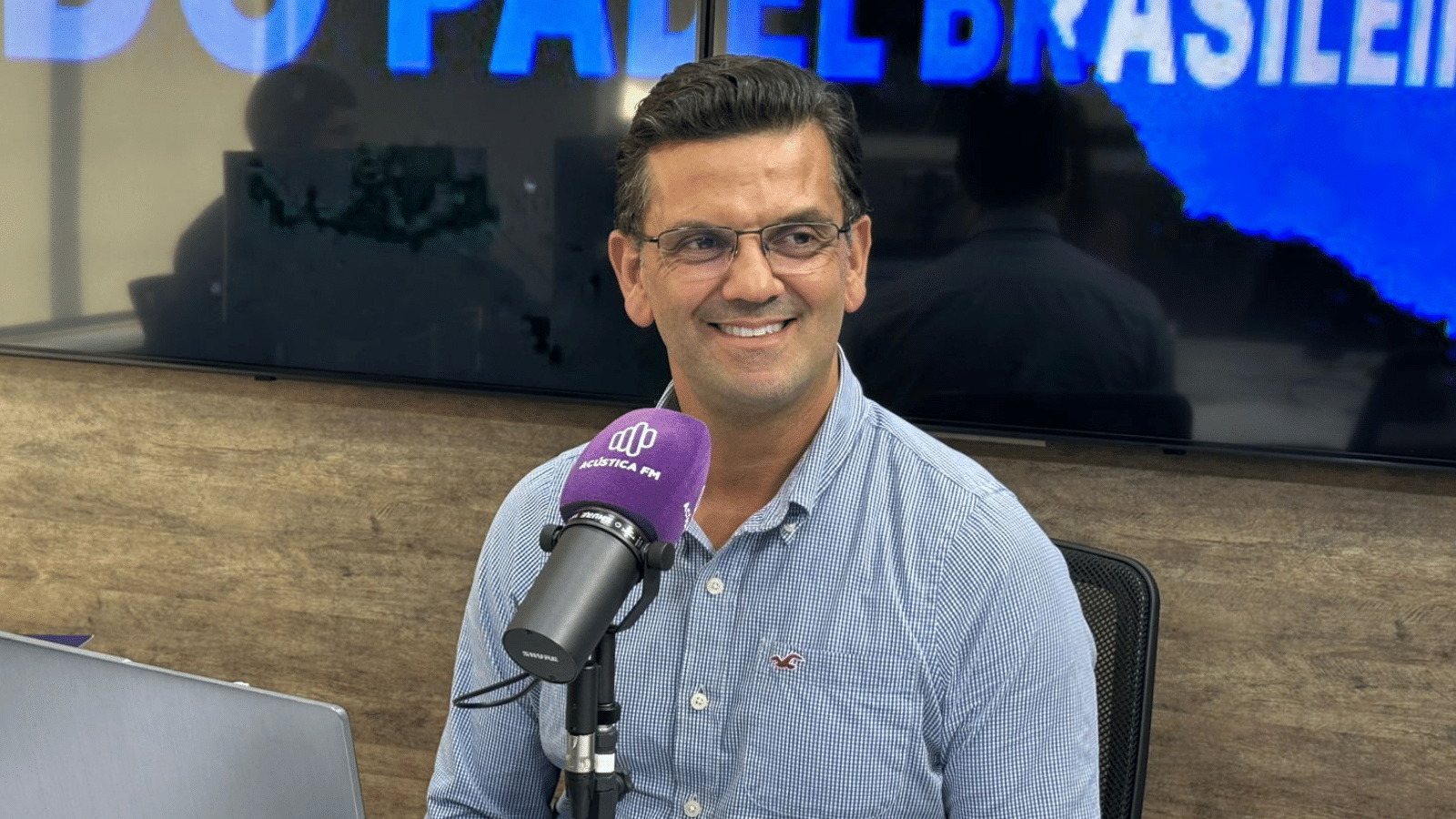 Marcelo Maranata é pré-candidato ao governo do Rio Grande do Sul em 2026. Foto: Geovana Jacobsen.