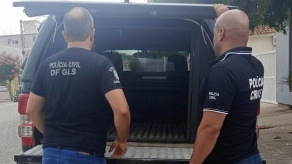 Polícia Civil prende agressor que perseguia vítima em São Lourenço do Sul