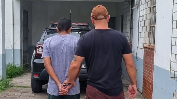 Polícia Civil prende homem por violência doméstica em Barra do Ribeiro