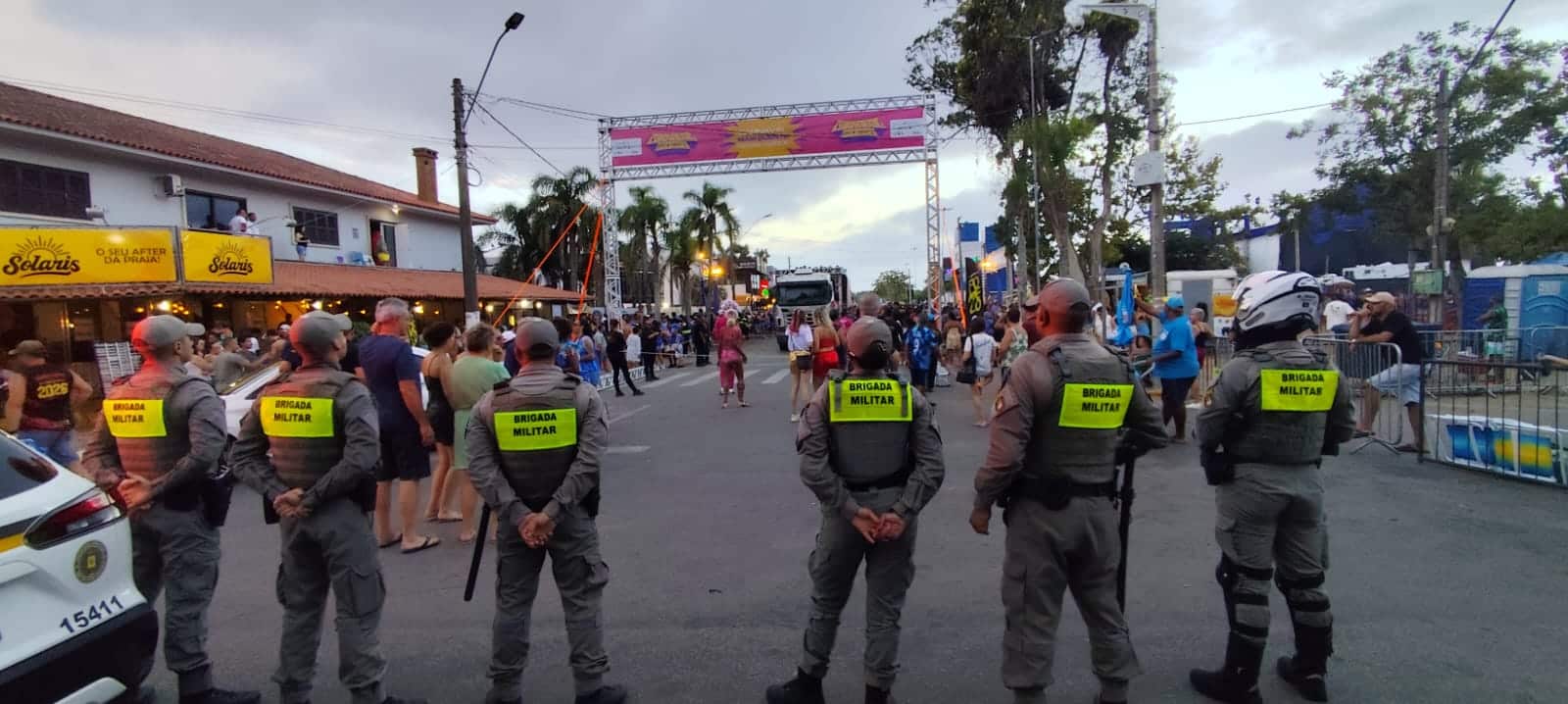 Ao todo, 27 pessoas são presas durante o carnaval na Costa Doce