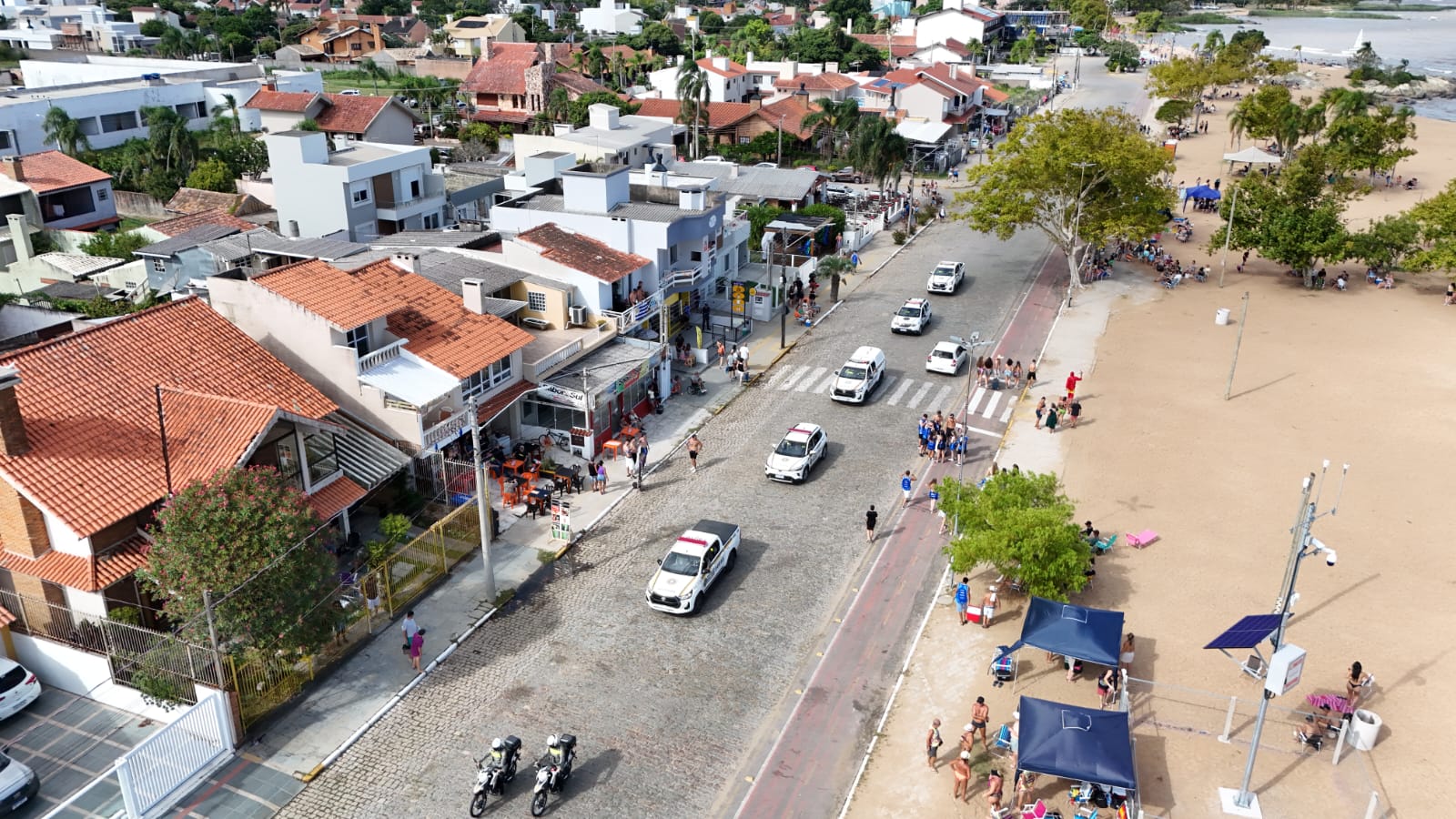 Ao todo, 27 pessoas são presas durante o carnaval na Costa Doce