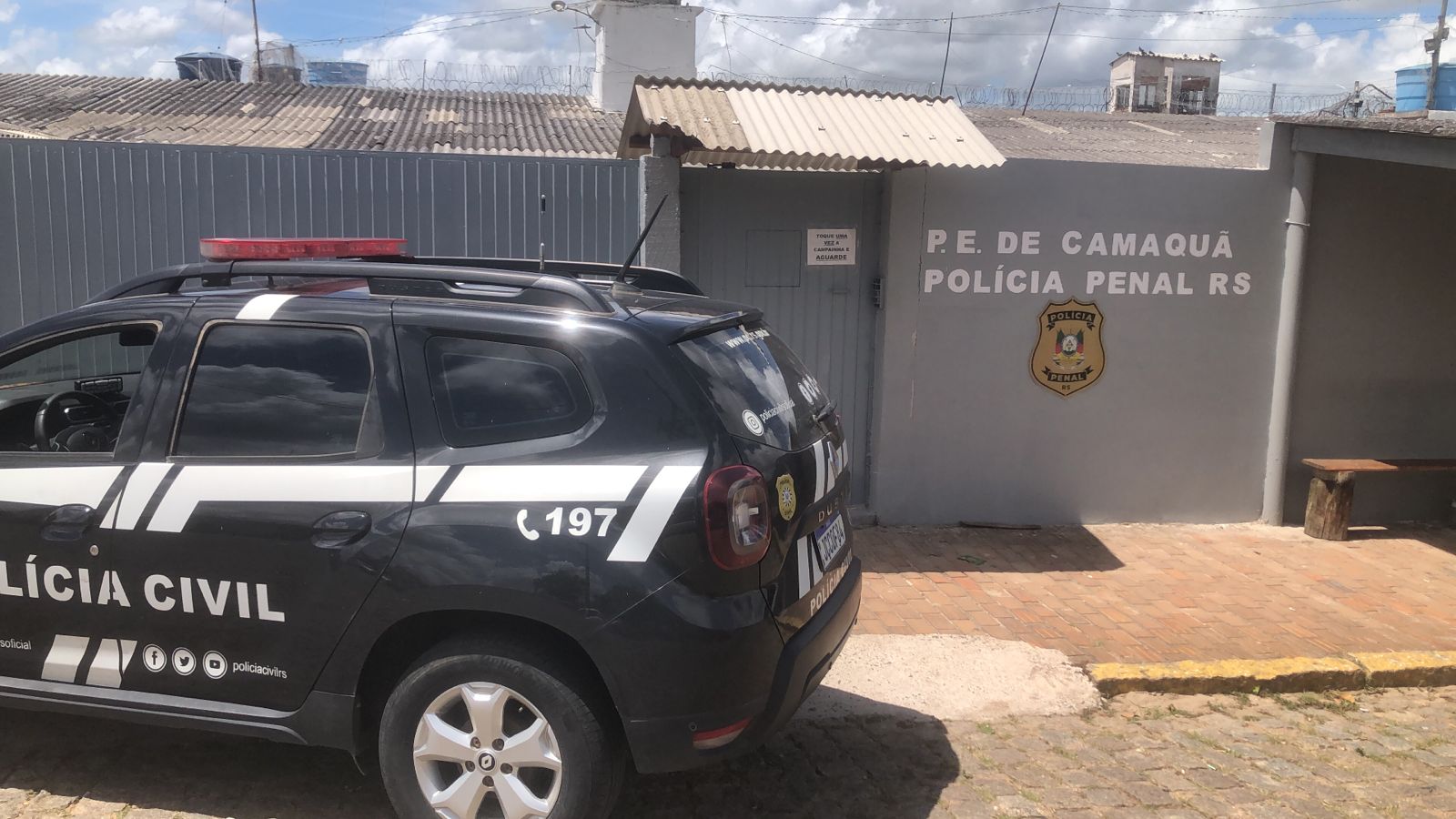 Suspeito de matar homem a pauladas em Cristal é preso