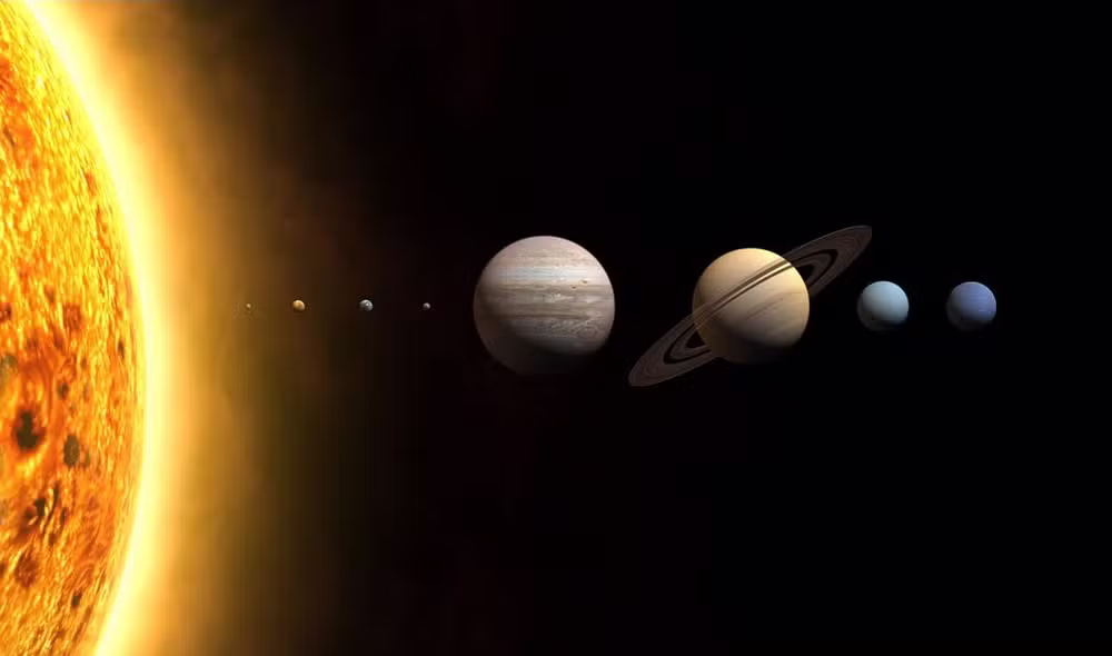 6 planetas se alinham no céu e data para ver no Brasil impressiona